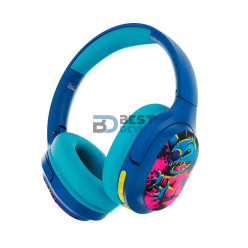 AURICULAR XTECH XTH-D366ST STITCH EDITION BT/MIC/AZUL