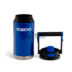 BOTELLA TÉRMICA IGLOO 1.6L CHUG AZUL CON MANIJA 31485