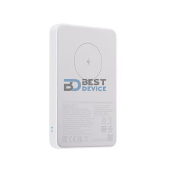 CARGADOR PORTATIL XIAOMI MAGNETIC POWER BANK 5000MAH 18W CREMA BHR9303GL