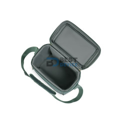 BOLSA TÉRMICA IGLOO 12 LATAS ROUNDED CUBE VERDE 63107