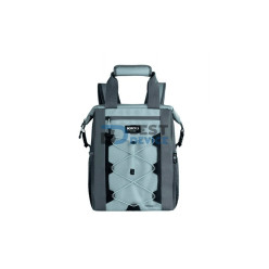 BOLSA TERMICA IGLOO 18 LATAS MAXCOLD SNAPDOWN GRIS 2P 66316