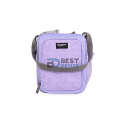 BOLSA TÉRMICA IGLOO 5 LATAS EVERYDAY VERTICAL LUNCH LILA 63136