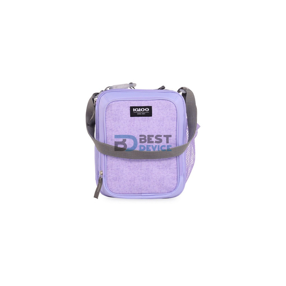 BOLSA TÉRMICA IGLOO 5 LATAS EVERYDAY VERTICAL LUNCH LILA 63136