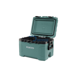 CONSERVADORA IGLOO 81 LATAS TRAILMATE GREEN 1P 65X46X42CM 50220