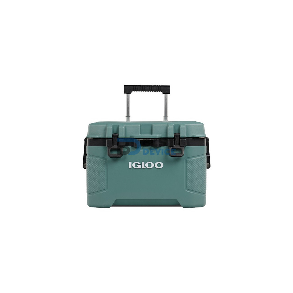 CONSERVADORA IGLOO CON RUEDAS 80 LATAS TRAILMATE VERDE 65X51X42CM 34941