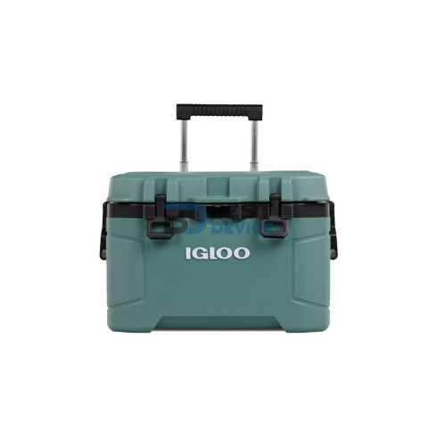 CONSERVADORA IGLOO CON RUEDAS 80 LATAS TRAILMATE VERDE 65X51X42CM 34941