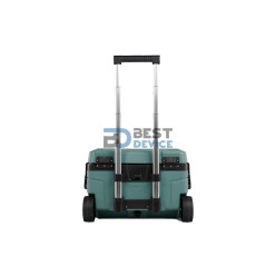 CONSERVADORA IGLOO CON RUEDAS 80 LATAS TRAILMATE VERDE 65X51X42CM 34941