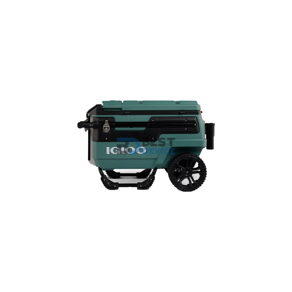 CONSERVADORA IGLOO CON RUEDAS 66L TRAILMATE JOURNEY VERDE 34926