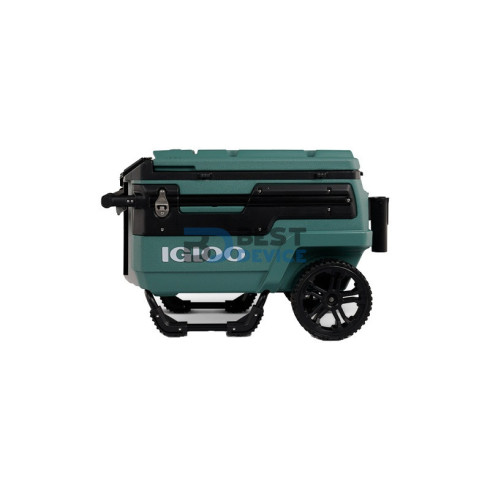 CONSERVADORA IGLOO CON RUEDAS 66L TRAILMATE JOURNEY VERDE 34926