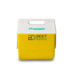 CONSERVADORA IGLOO 6L RETRO LITTLE PLAYMATE AMARILLO 32712