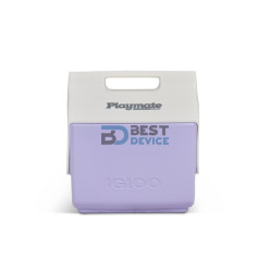 CONSERVADORA IGLOO 6L RETRO LITTLE PLAYMATE LILA 32981