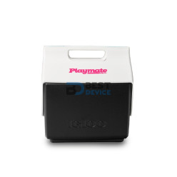 CONSERVADORA IGLOO 6L RETRO LITTLE PLAYMATE NEGRO 32714