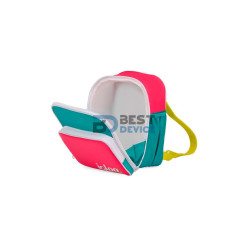 MOCHILA TÉRMICA IGLOO 12 LATAS RETRO JADE 63073