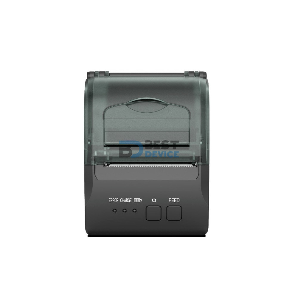 IMPRESORA TERMICA PORTATIL FTX TDR058BT RECIBOS 2" USB/BT/NEGRO 126638