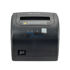 IMPRESORA TERMICA FTX FTXP-80S RECIBOS 3" USB/RED/SERIAL/CUT