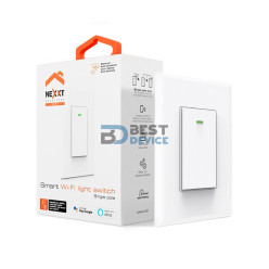 IOT NEXXT INTERRUPTOR 15A/1PUNTO/MONOPOLAR/BIVOLT NHE-S100