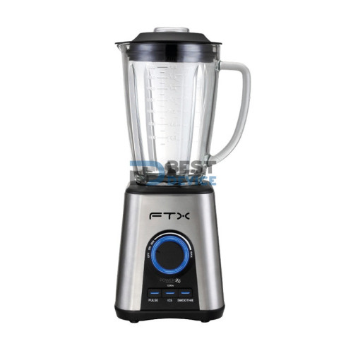 LICUADORA FTX B2-180 1.8L JARRA DE VIDRIO/1200W/220V/ACERO INOXIDABLE 126621