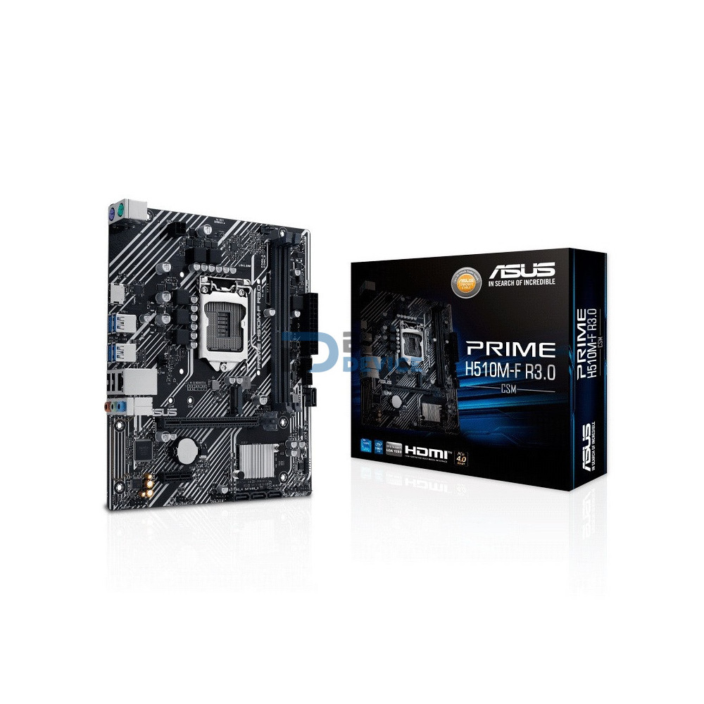 PLACA MADRE ASUS PRIME  H510M-F R3.0 1200 S/R/HDMI/M2/DDR4/USB3.2/MATX
