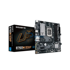 PLACA MADRE GIGABYTE B760M D3HP DDR5 LGA 1700 V/S/R/HDMI/DP/2M2/USB3.2/MATX