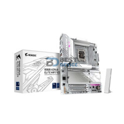 PLACA MADRE AORUS 1851 B860 ELITE WIFI7 ICE DDR5 S/R/HDMI/DP/3M2/USB4/ATX