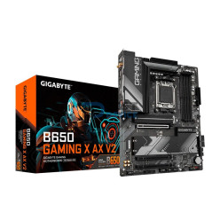 PLACA MADRE GIGABYTE AM5 B650 GAMING X AX V2 DDR5 S/R/HDMI/DP/3M2/WIFI/USB/ATX