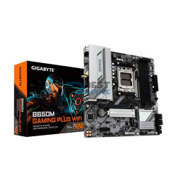 PLACA MADRE GIGABYTE AM5 B650M GAMING PLUS WIFI DDR5 S/R/HDMI/DP/2M2/USB/MATX