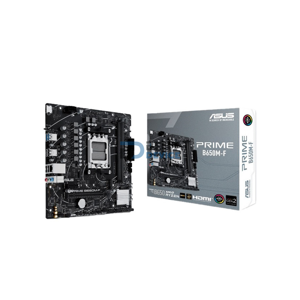 PLACA MADRE ASUS PRIME B650M-F AM5 DDR5 S/R/HDMI/M2/USB3.2/MATX