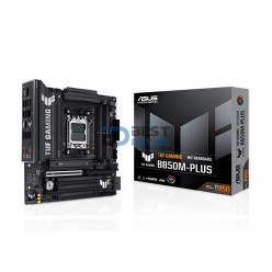 PLACA MADRE ASUS AM5 B850M-PLUS TUF GAMING DDR5 S/R/HDMI/DP/3M2/MATX