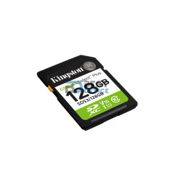 MEMORIA SD KINGSTON 128GB SDS3/128GB CANVAS SELECT PLUS CLASS 10