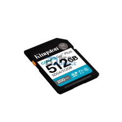 MEMORIA SD KINGSTON 512GB SDG4/512GB CANVAS GO PLUS CLASS 10