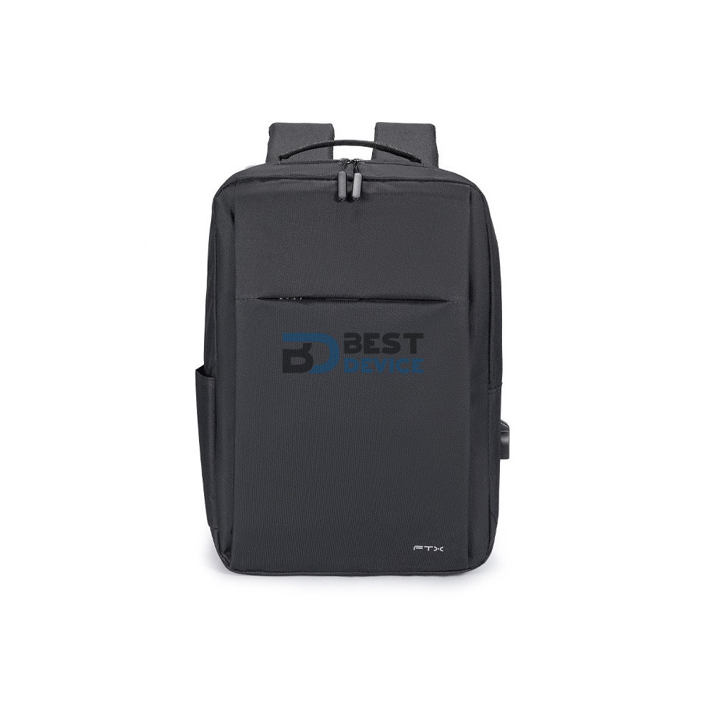 MOCHILA FTX URBAN-GO-BK 15.6" NEGRO 124795