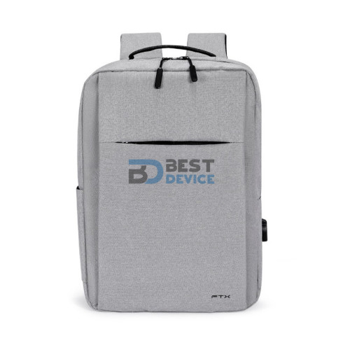 MOCHILA FTX URBAN-GO-GR 15.6" GRIS 124801