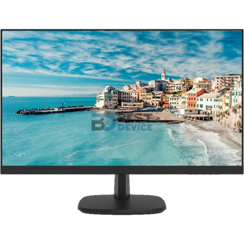 MONITOR HIKVISION 27" FHD/HDMI/VGA/6.5MS/NEGRO/BIVOLT DS-D5027FN