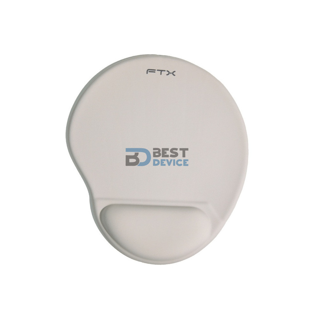 MOUSE PAD FTX FTXMPG01-BG C/APOYO GEL BEIGE 124344