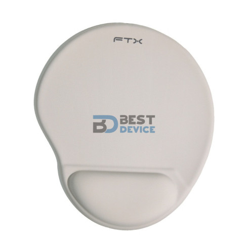 MOUSE PAD FTX FTXMPG01-BG C/APOYO GEL BEIGE 124344