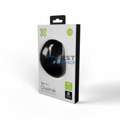 MOUSE KLIP XTREME WIR KMB-501BK DUOTRAK 1600DPI/6 BOT/3D/NEGRO