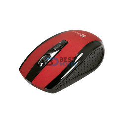 MOUSE KLIP XTREME WIR KMW-340RD KLEVER 1600DPI/6 BOT/ROJO