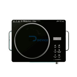 PLACA DE COCINA VITROCERAMICA FTX FEC-1H 3500W DIGITAL/1 HORNALLA/NEGRO CON SELECTOR