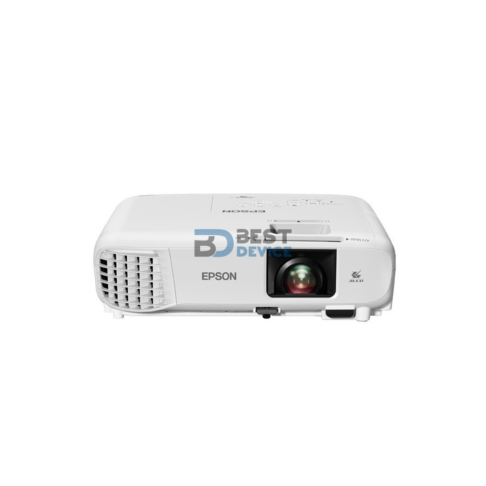 PROYECTOR EPSON POWERLITE 118 3800L XGA 3LCD 2VGA/2HDMI/USB/RED/BIVOLT