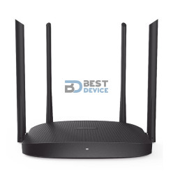 ROUTER HIKVISION DS-3WR12C AC1200M/WIFI5 2.4-5GHZ 4P 1WAN/3LAN/100