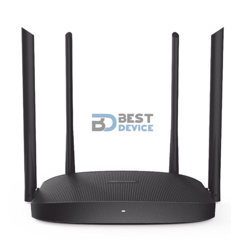 ROUTER HIKVISION DS-3WR12C AC1200M/WIFI5 2.4-5GHZ 4P 1WAN/3LAN/100