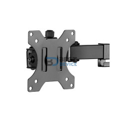 SOPORTE KLIP XTREME PARA 2 MONITORES 13" A 32" KPM-311 8KG/INC90/GIR180