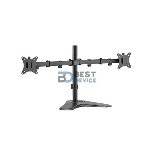 SOPORTE FTX PARA 2 MONITORES 17" A 32" FTX66-T024
