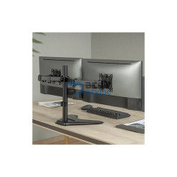 SOPORTE FTX PARA 2 MONITORES 17" A 32" FTX66-T024