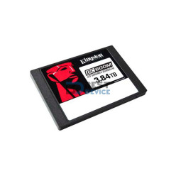 SSD KINGSTON 3.84TB SEDC600M/3840G 2.5 SATA3 PARA SERVIDORES