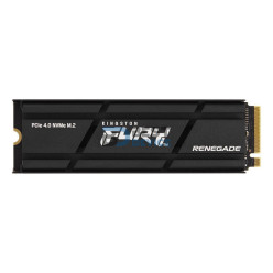 SSD KINGSTON 1 TB FURY RENEGADE SFYRSK/1000G M.2 NVME PCIE4 CON DISIPADOR TERMICO