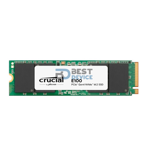 SSD CRUCIAL 480GB E100 M.2 NVME 4.0