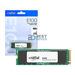 SSD CRUCIAL 480GB E100 M.2 NVME 4.0