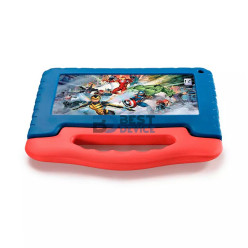 TABLET KID MULTI QC/64GB/4G/7"/AZUL AVENGERS NB417