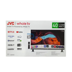 TV JVC 40" LT-40N5165U FHD OPT/DIG/BT/3HDMI/2USB/RED/WHALE